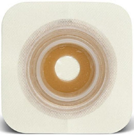 Ostomy Barrier Sur-Fit Natura® Moldable Durahesive™ Hydrocolloid Adhesive 45 mm Flange SUR-FIT Natura® System Acrylic Collar 1/2 to 7/8 Inch Opening Small