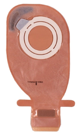 Ostomy Pouch Assura® AC EasiClose™ Two-Piece System 10-1/4 Inch Length, Midi 2-3/4 Inch Stoma Drainable
