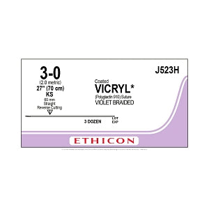 Straight Cutting Vicryl Absorbable Sutures