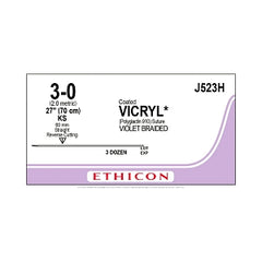 Straight Cutting Vicryl Absorbable Sutures