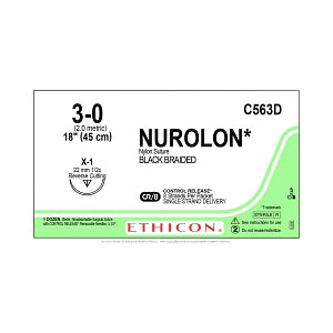 Nurolon Nonabsorbable Nylon Sutures