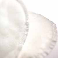 Super Absorbent Dressing EXU-DRY Anti-Shear 3 Inch Polyethylene / Rayon / Cellulose Slit Disc Sterile