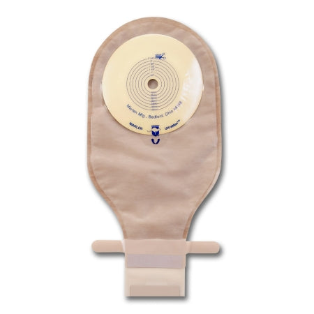 Ostomy Pouch UltraMax™ One-Piece System 9 Inch Length Drainable Convex Light, Trim to Fit