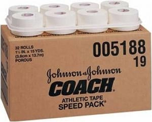 Coach Porous Athletic Tape