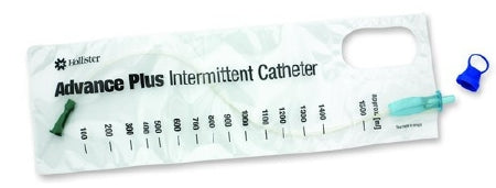 Intermittent Closed Catheter Kit Advance Plus™ Straight Tip 8 Fr. Without Balloon PVC