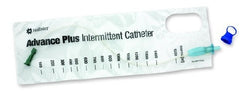 Intermittent Closed Catheter Kit Advance Plus™ Straight Tip 8 Fr. Without Balloon PVC