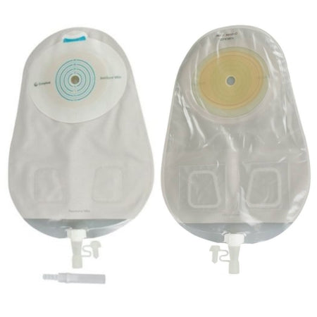 Ostomy Pouch SenSura® Mio One-Piece System 10-1/2 Inch Length, Maxi 3/8 to 1-3/4 Inch Stoma Drainable Flat, Trim to Fit
