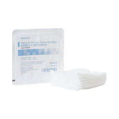 USP Type VII Gauze Sponge Cotton 16-Ply Square Sterile