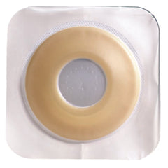 Ostomy Barrier Sur-Fit Natura® Precut, Extended Wear Durahesive® White Tape 45 mm Flange SUR-FIT Natura® System Hydrocolloid 3/4 Inch Opening 4-1/2 X 4-1/2 Inch