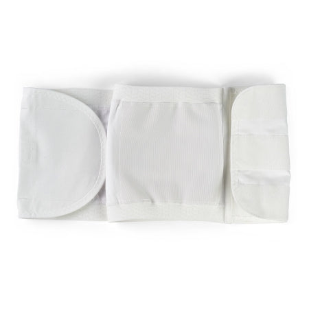 Ostomy Support Belt Brava® 3X-Large, 45 to 51 Inch Waist, White