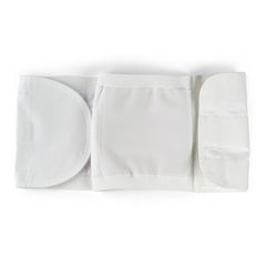 Ostomy Support Belt Brava® 3X-Large, 45 to 51 Inch Waist, White