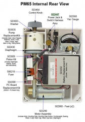 PM65 Motor Assembly