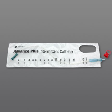 Intermittent Catheter Kit Advance Plus™ Straight Tip 10 Fr. Without Balloon PVC