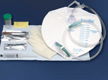 Indwelling Insertion Tray Bardia® Foley Without Catheter Without Balloon