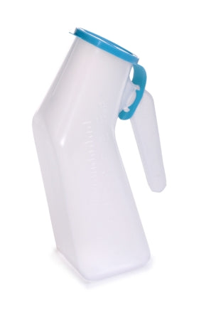 Unisex Urinal 32 oz. / 946 mL With Closure Single Patient Use