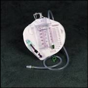 Urinary Meter Bag Bard® IC Anti-Reflux Valve Sterile 2000 mL Vinyl