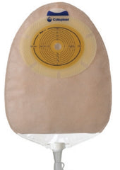 Urostomy Pouch SenSura® One-Piece System 9-1/2 Inch Length, Midi 3/8 to 2-1/2 Inch Stoma Drainable Flat, Trim to Fit