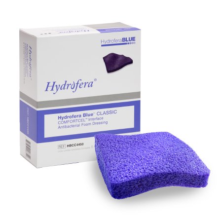 hydrofera blue ready foam dressing 4 x 5 Hydrofera Blue READY Antibacterial Foam Dressing, 4 x 5 Inch