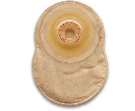 Ostomy Pouch Esteem® + Flex One-Piece System 8 Inch Length 13/16 to 1 Inch Stoma Closed End Convex V3, Trim to Fit