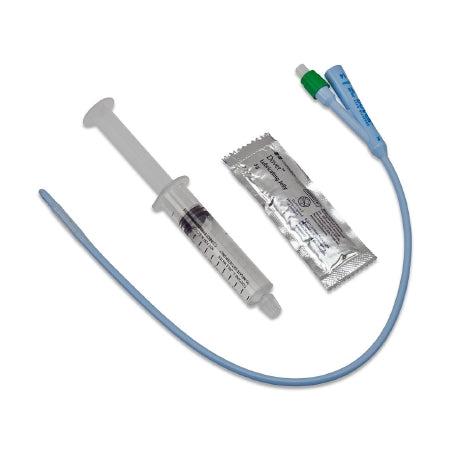 Foley Catheter Dover™ 3-Way Standard Tip 30 cc Balloon 26 Fr. Silicone