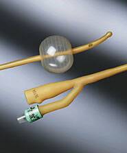 Foley Catheter Bardex® Lubricath® 2-Way Carson Model Tip 5 cc Balloon 12 Fr. Hydrophilic Polymer Coated Latex