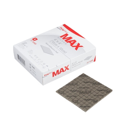 Silver Foam Dressing PolyMem® MAX 4 X 4 Inch Square Sterile | Gilgal ...
