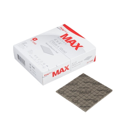 Silver Foam Dressing PolyMem® MAX 4 X 4 Inch Square Sterile