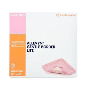 ALLEVYN Gentle Border Lite Dressings