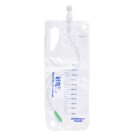 Intermittent Closed System Catheter TruCath™ Straight Tip 10 Fr. Without Balloon