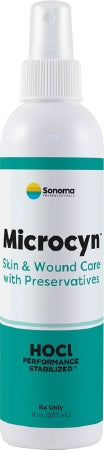 Wound Cleanser Microcyn® 8 oz. Spray Bottle NonSterile Antimicrobial