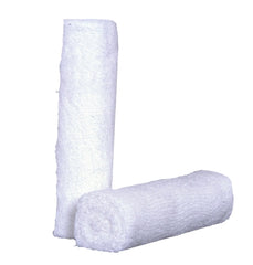Conforming Bandage Cotton 2-Ply 6 Inch X 4-1/2 Yard Roll Shape Sterile