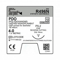 Sharpoint PDO Violet Monofilament Sutures