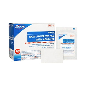 Nonadherent Pad Dressing with Adhesive – Gilgal Medical Supplies Inc