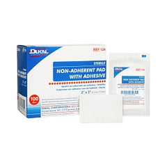 Nonadherent Pad Dressing with Adhesive