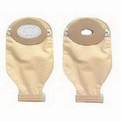 Ostomy Pouch Nu-Flex™ Nu-Comfort™ Two-Piece System 11 Inch Length Drainable Convex, Trim to Fit