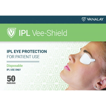 IPL Eye Protector Vee-Shield One Size Fits Most Adhesive