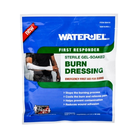 Burn Dressing Water-Jel® First Responder 4 X 16 Inch Rectangle Sterile