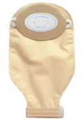 Ostomy Pouch Nu-Flex™ Nu-Comfort™ Two-Piece System Drainable Oval D, Convex, Trim to Fit