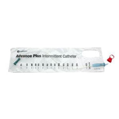 Intermittent Closed Catheter Advance Plus™ Straight Tip 16 Fr. Without Balloon PVC