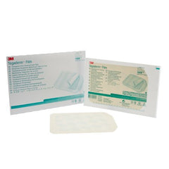 Transparent Film Dressing 3M™ Tegaderm™ Rectangle 6 X 8 Inch Frame Style Delivery Without Label Sterile