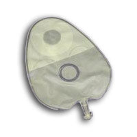 Urostomy Pouch Feather-Lite™ Two-Piece System 10-1/8 Inch Length Drainable