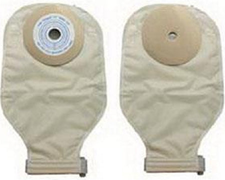 Post-Op Ostomy Pouch Nu-Flex™ Nu-Comfort™ Two-Piece System 11 Inch Length Drainable Convex, Pre-Cut