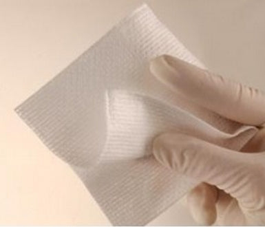 Nonwoven Sponge Ultra Gauze™ Polyester / Rayon 4-Ply 2 X 2 Inch Square NonSterile
