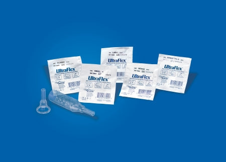 Male External Catheter UltraFlex® Self-Adhesive Band Silicone Large