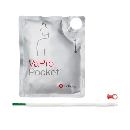 Intermiitent Catheter Kit VaPro™ Plus Pocket® Straight Tip 12 Fr. Hydrophilic Coated Phthalates-Free PVC