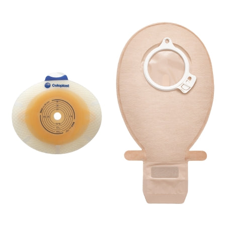 Ostomy Pouch SenSura® Click Two-Piece System 7 Inch Length, Midi Closed End Without Barrier