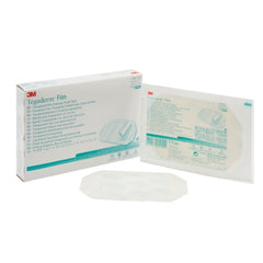 Transparent Film Dressing 3M™ Tegaderm™ Rectangle 4 X 4-3/4 Inch Frame Style Delivery Without Label Sterile