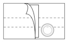 Peristomal Hernia Belt Nu-Form™ 2X-Large 8 Inch Width