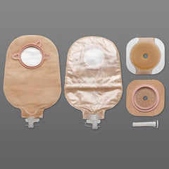 Urostomy Pouch New Image™ Two-Piece System 9 Inch Length Drainable Flat, Trim to Fit