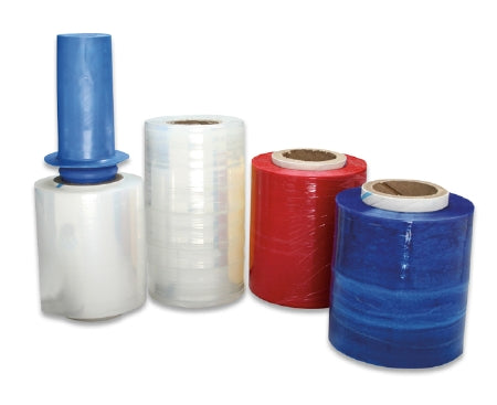 Plastic Film Wrap with Roller Flex-I-Wrap™ 6 Inch X 650 Foot Standard Compression Self-adherent Closure Clear NonSterile